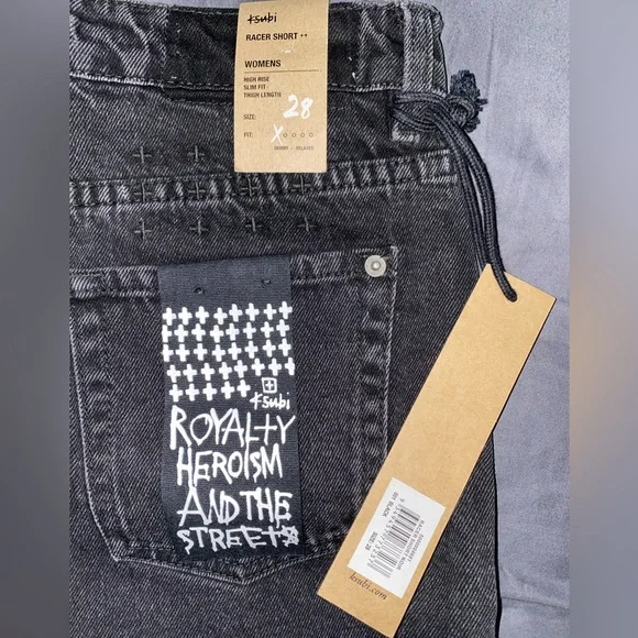 KSUBI Racer Short Noir - Picture 5 of 7